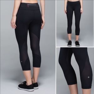 Lululemon black leggings